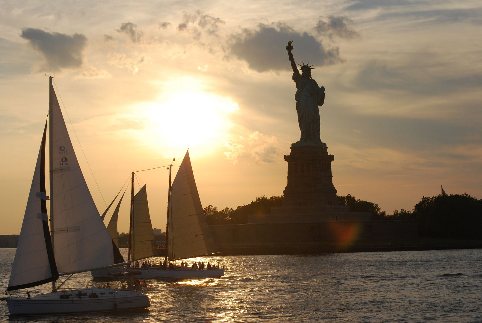 NYC im Juni 2010, Miss Liberty