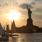 NYC im Juni 2010, Miss Liberty