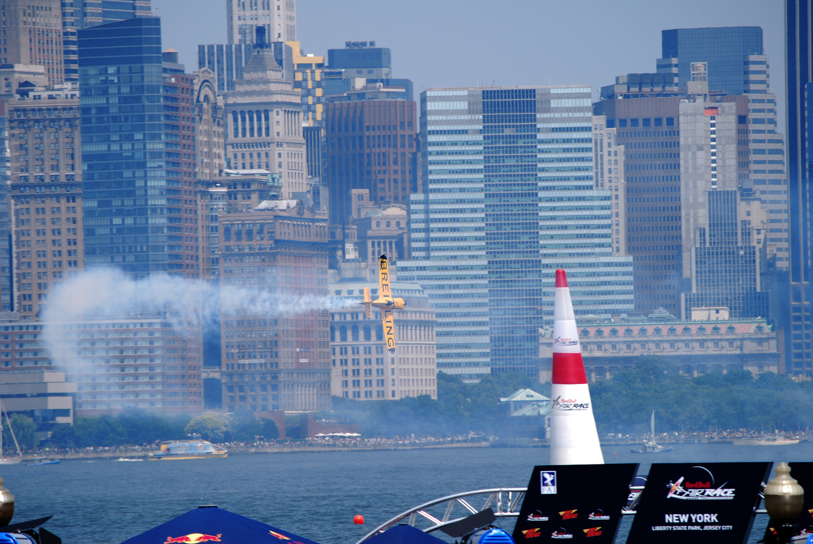 NYC im Juni 2010, Red Bull Air Race (NJ)