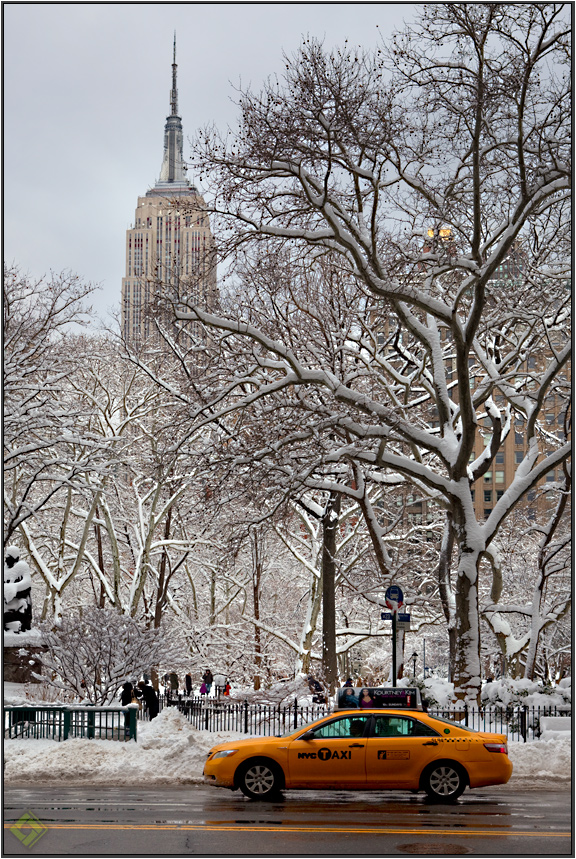 NYC im Schnee III