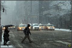 NYC im Schnee IV