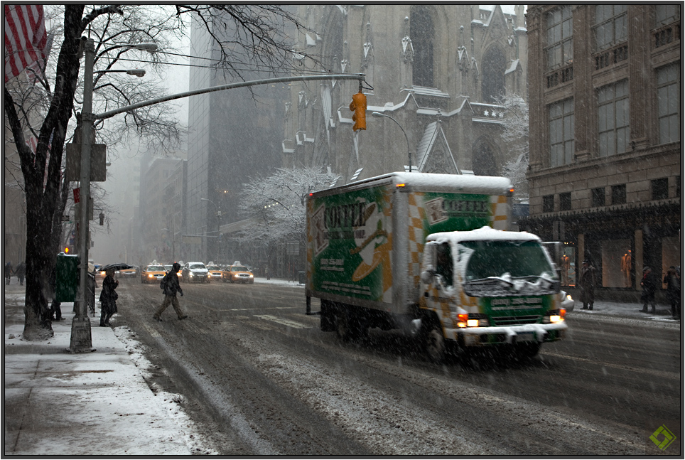 NYC im Schnee V