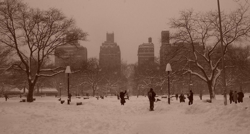NYC in the winter