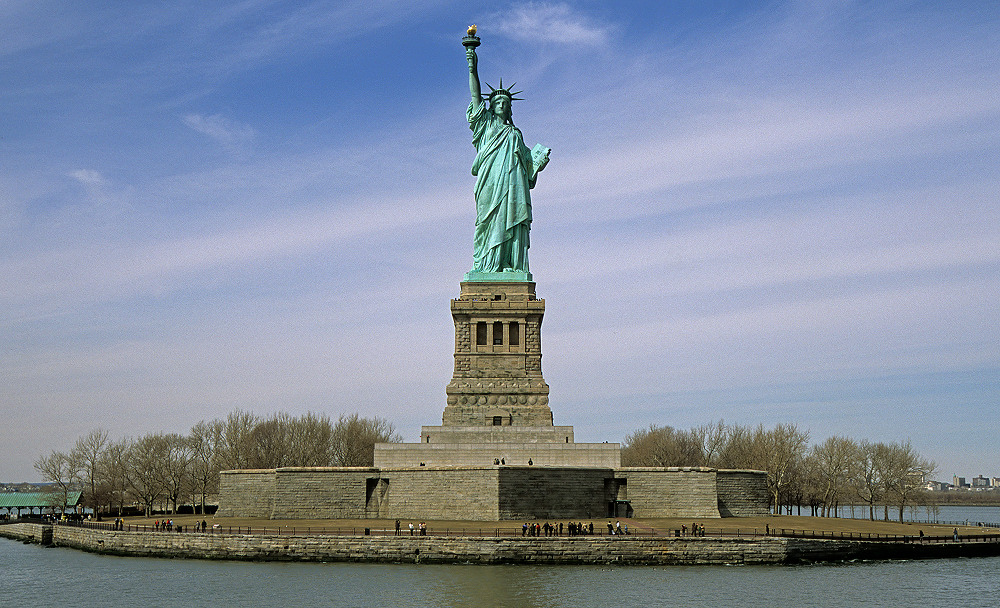 NYC - Liberty Island - Freiheitsstatue Foto & Bild | north america