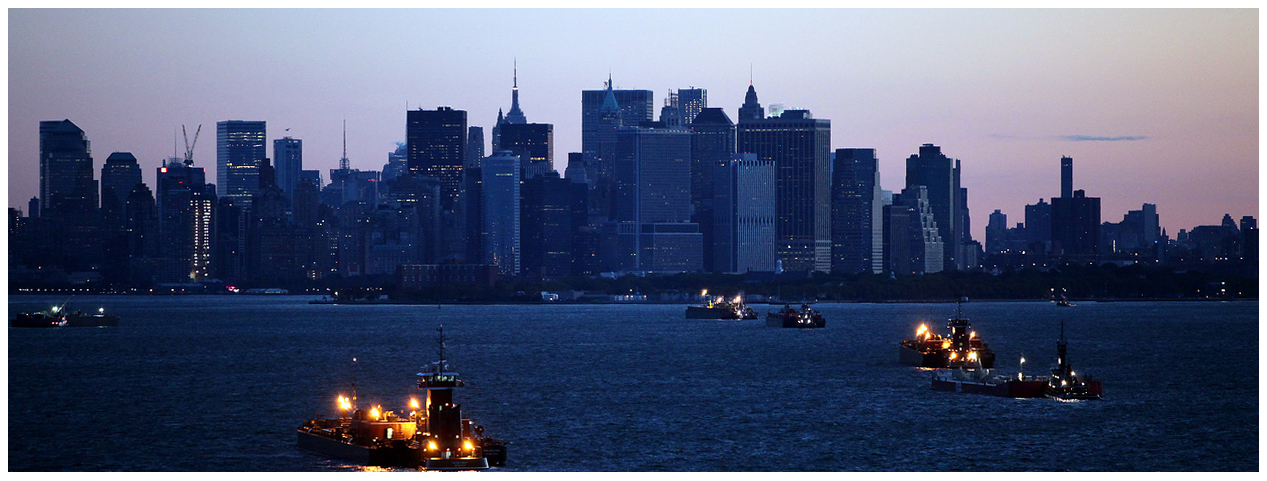 nyc manhattan island Panorama seaside 2nd