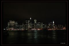 NYC Manhattan South - Night