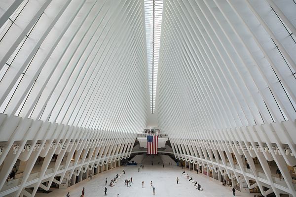 NYC Memorial Oculus