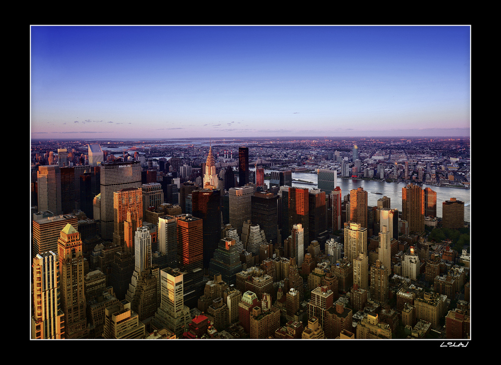 NYC Midtown from Empire State