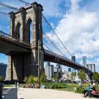 NYC mit Brooklyne Bridge