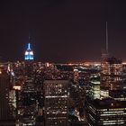 NYC Nachtblau I