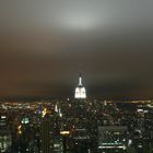 NYC nachts mit dem Empire State Building