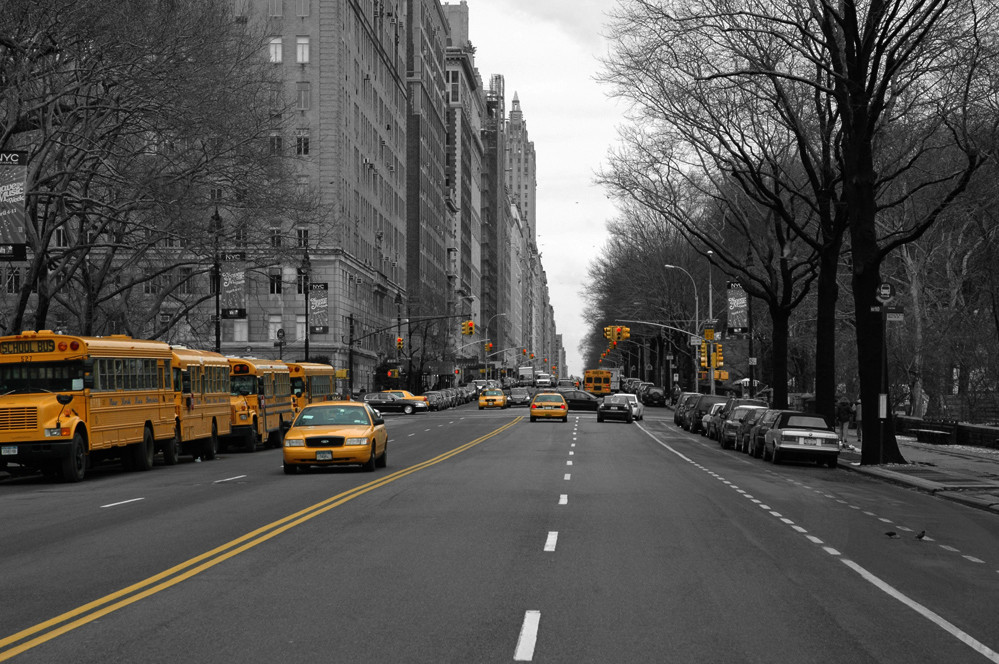 NYC - nice yellow city