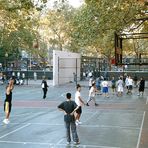 NYC: Öffentlicher Sportplatz in Chinatown