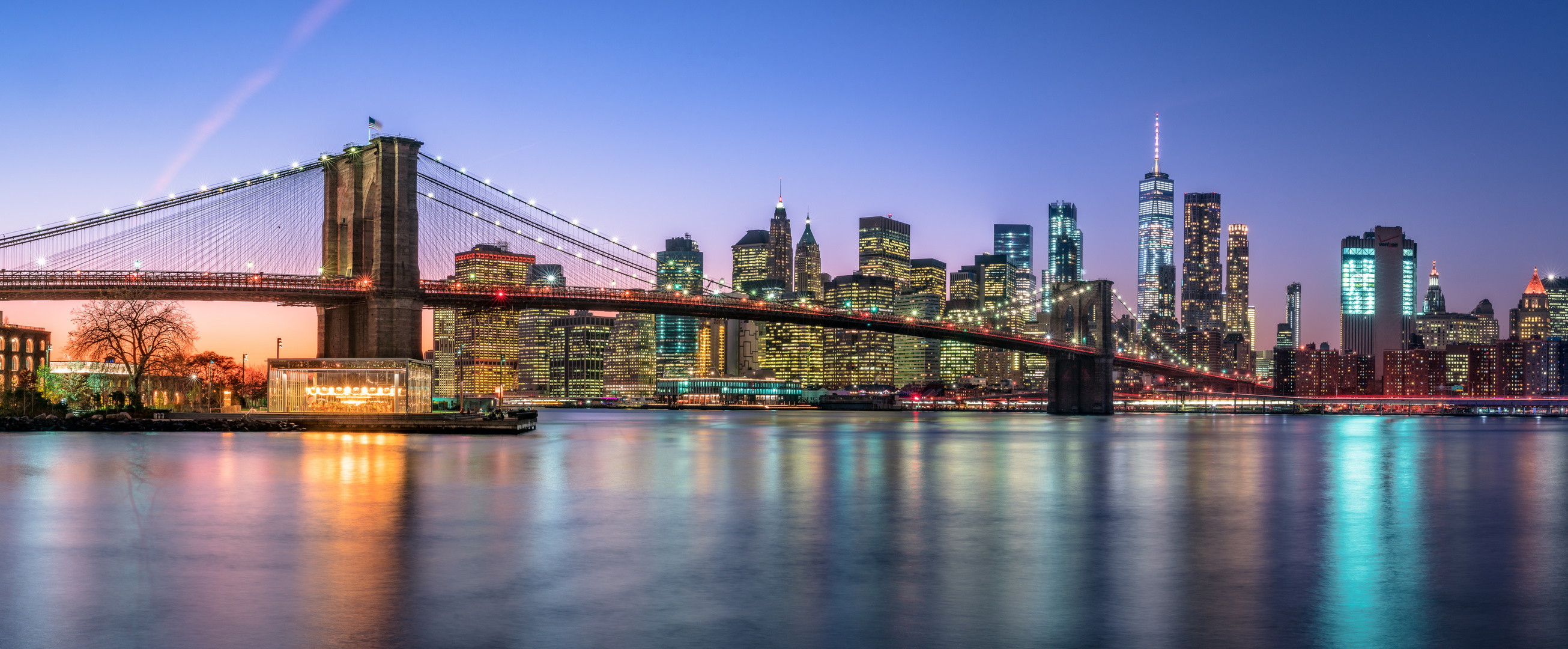 NYC Panorama Foto & Bild | architektur, north america, united states