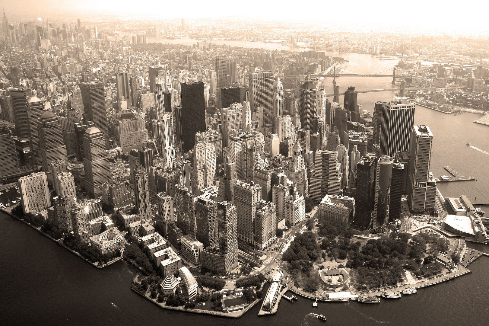 NYC per Helikopter