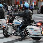 nyc police at work