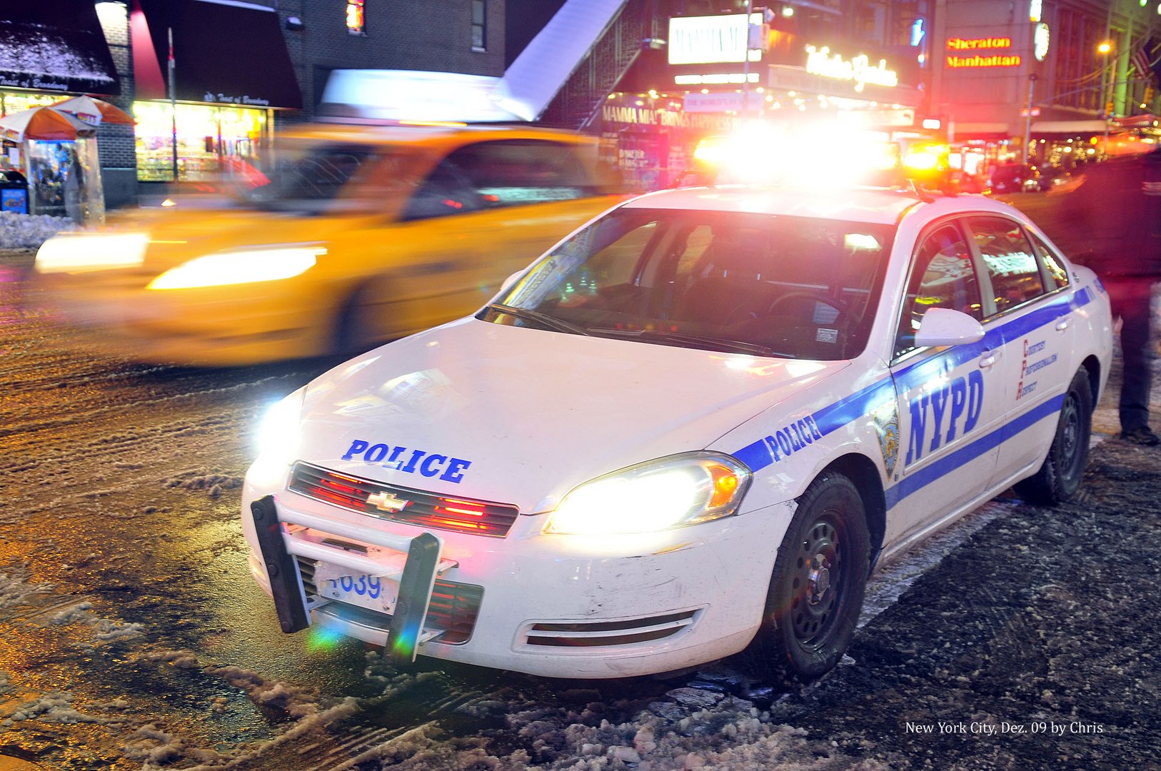 NYC Police Car