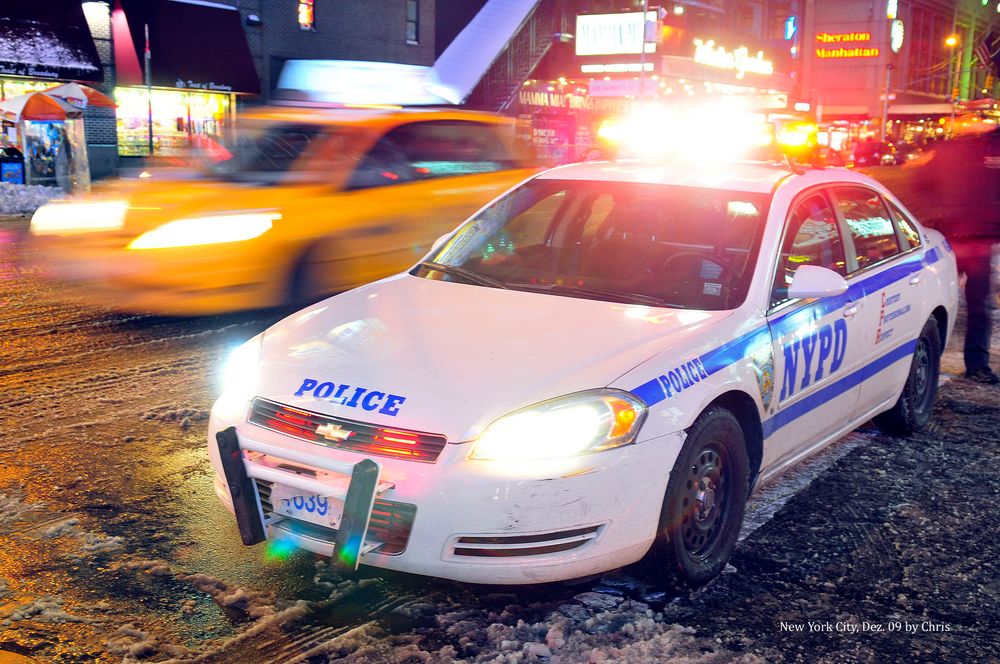 NYC Police Car