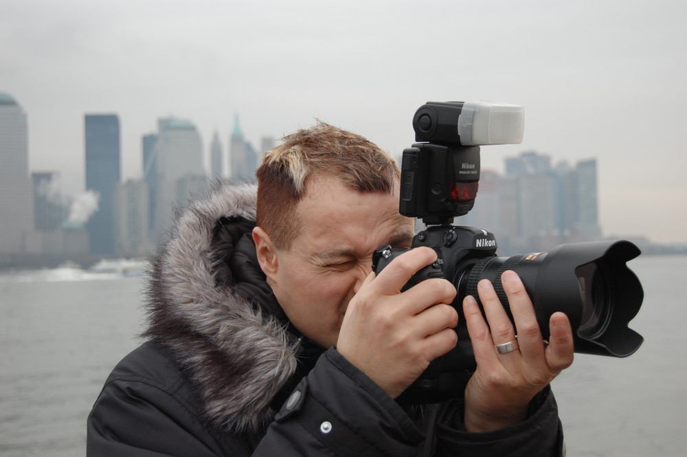 NYC - Potthoff at work