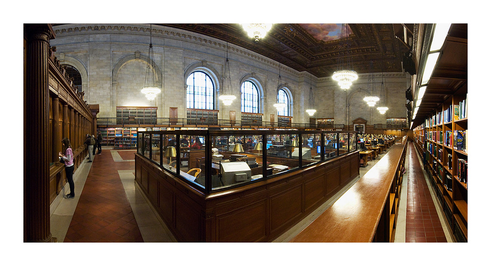 NYC - Public Library