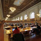 NYC Public Library Research Room