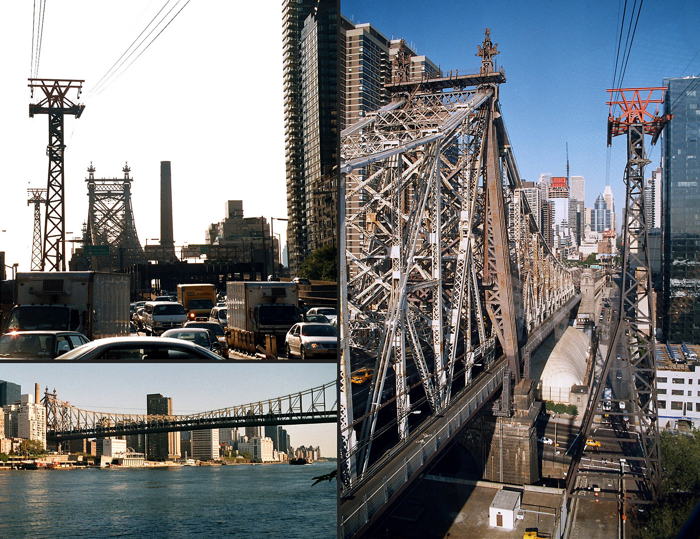 NYC: Queensboro Bridge mit Aerial Tramway
