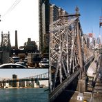 NYC: Queensboro Bridge mit Aerial Tramway