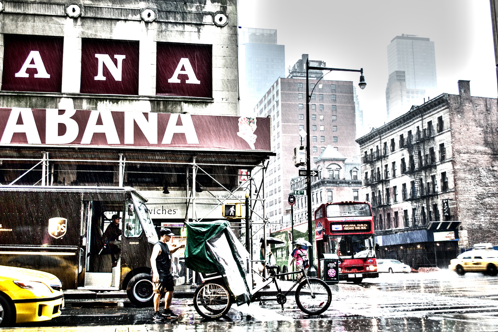 NYC Rain