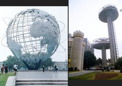 NYC: Relikte von der "World's Fair" 1964/65