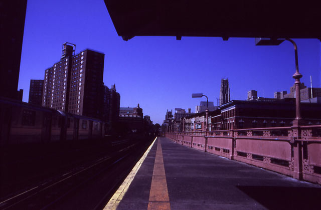 NYC riverside