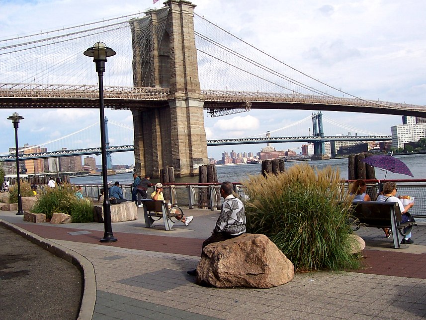 NYC-Sept2006-Brooklyn Bridge