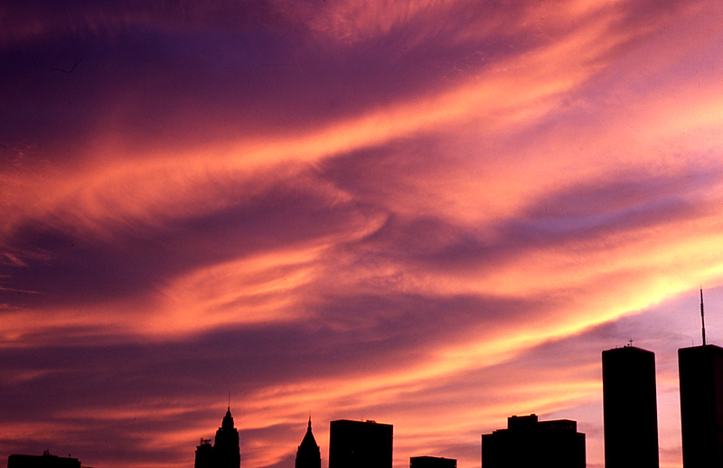 NYC skyline......