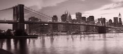 NYC Skyline and Brooklyn Bridge enhanced