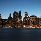 NYC Skyline bei Nacht