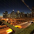 NYC Skyline from Brooklyn Bridge