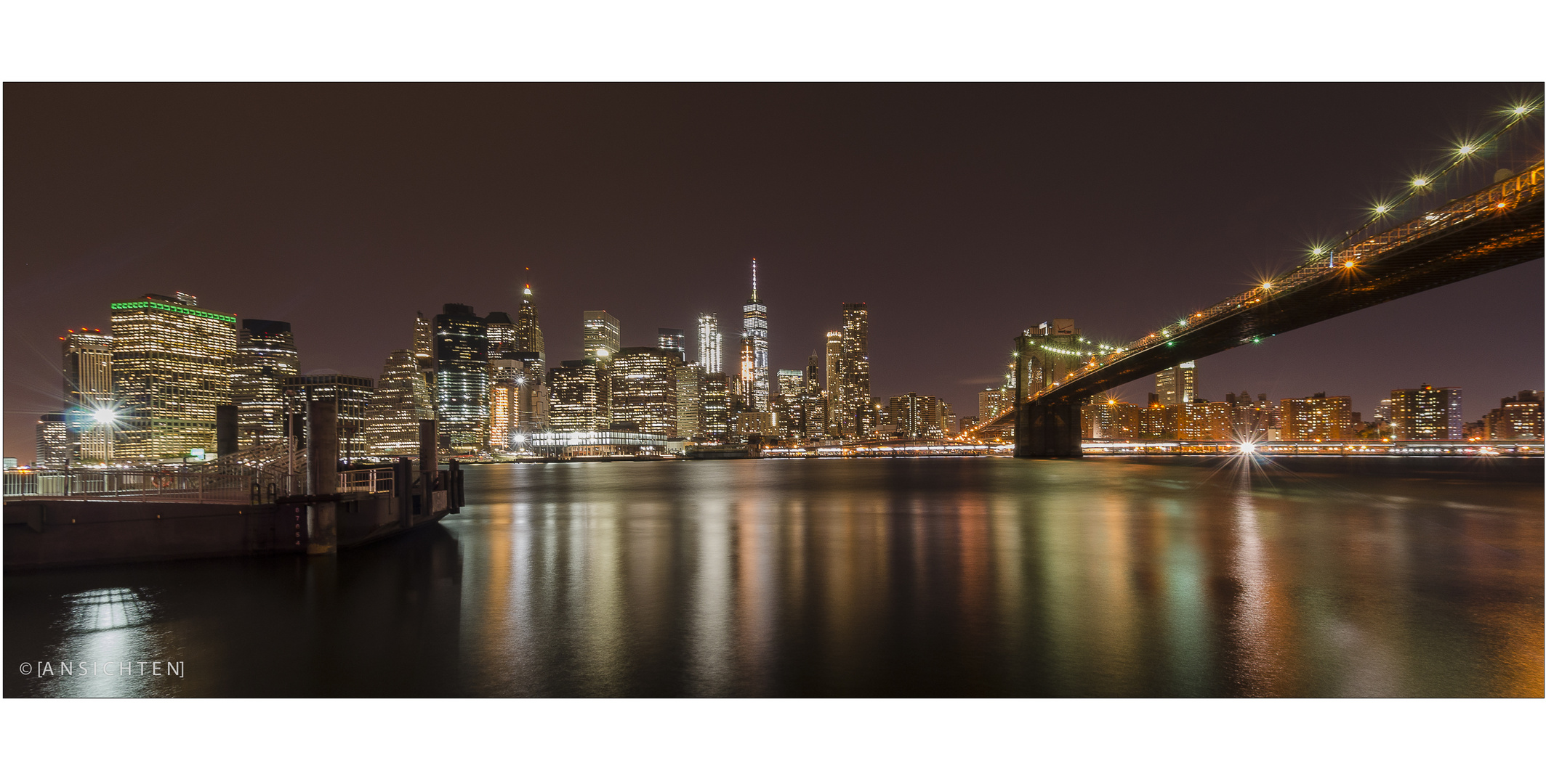 [NYC - skyline night 01]