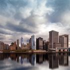 NYC-Skyline von Staten Island