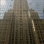 NYC Spiegelbilder - Chrysler Building