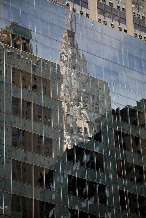 NYC Spiegelbilder IV