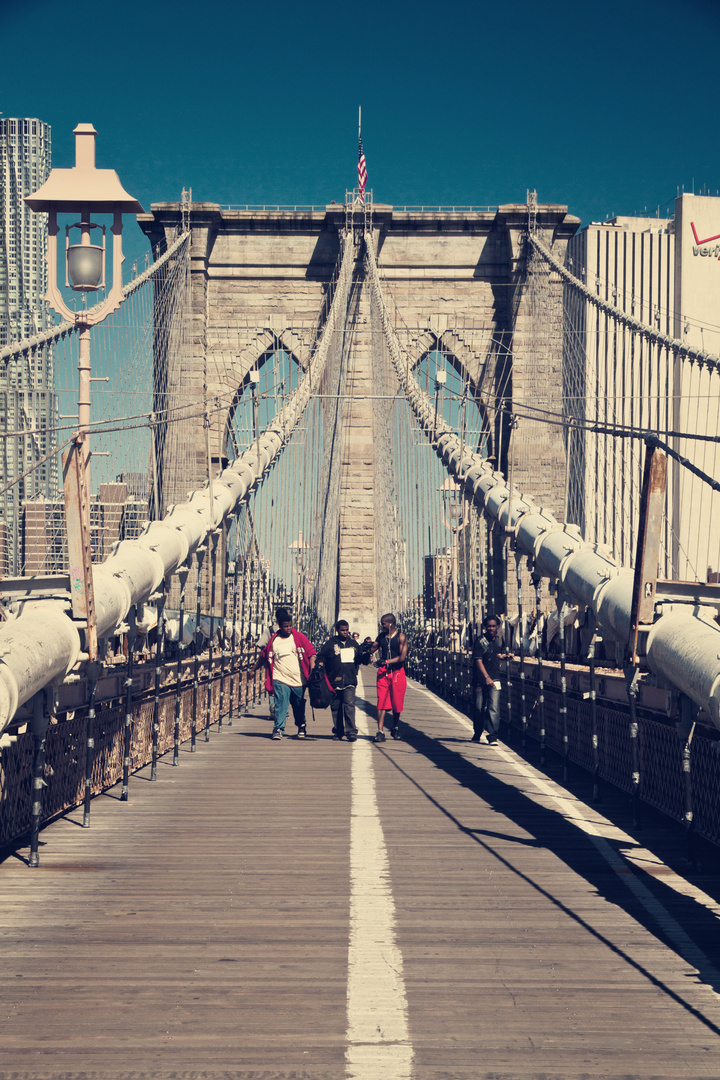 NYC Spirits - Brooklyn Bridge