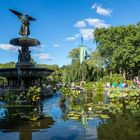 NYC Springbrunnen im Central Park