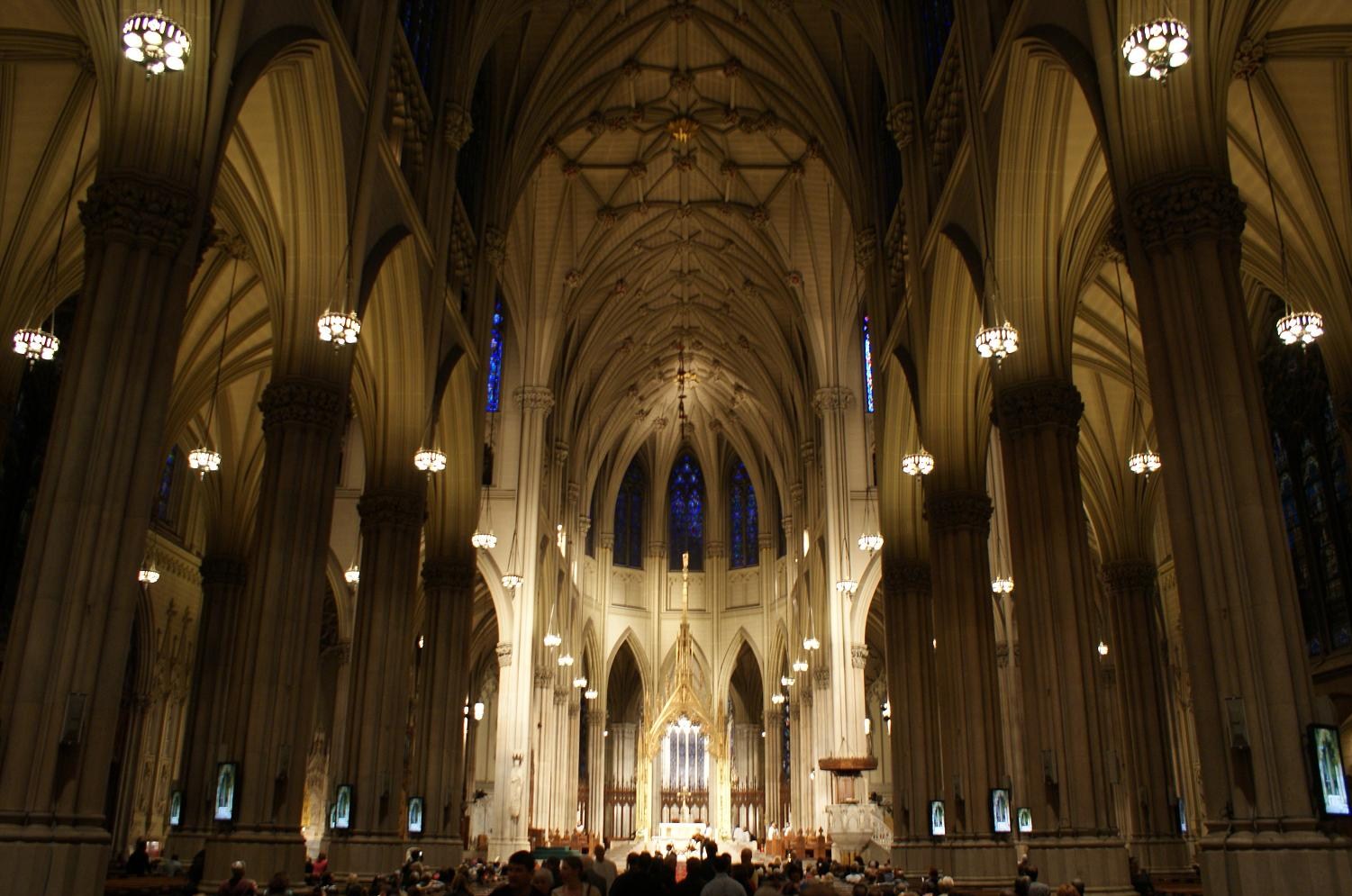 NYC St Patricks Cathedral