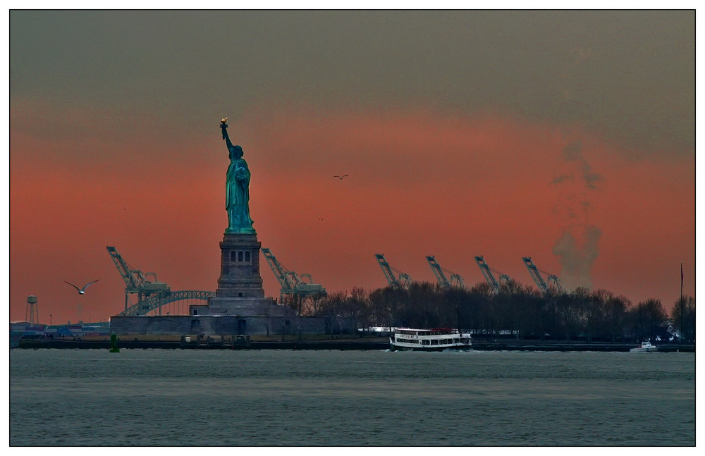 NYC-Statue of Liberty