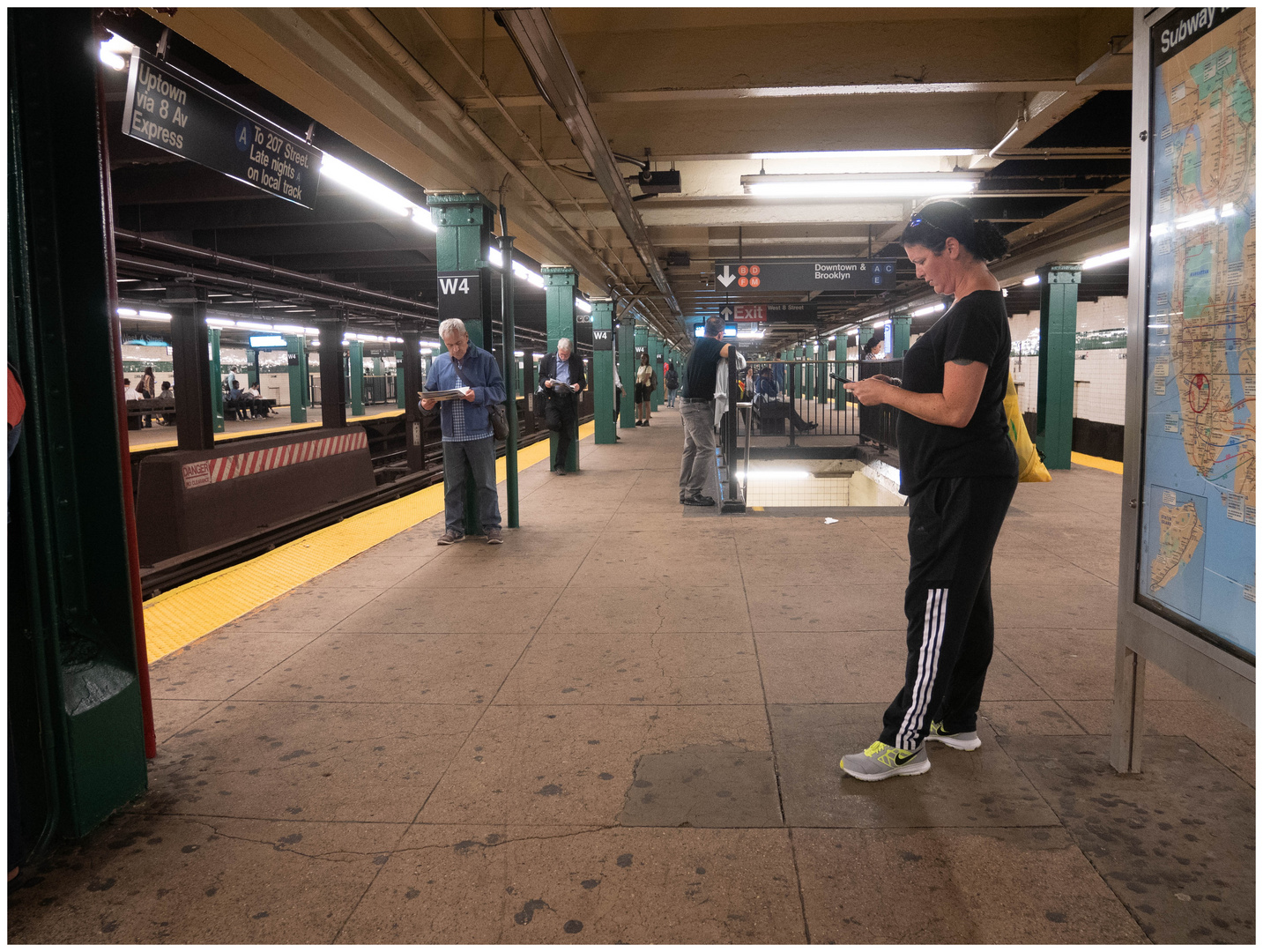 NYC subway