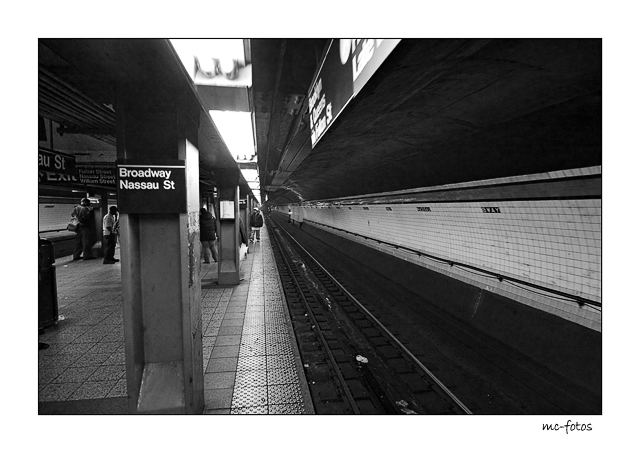 NYC subway