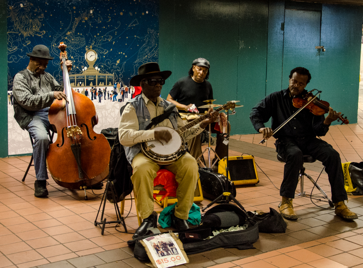 NYC Subway Band