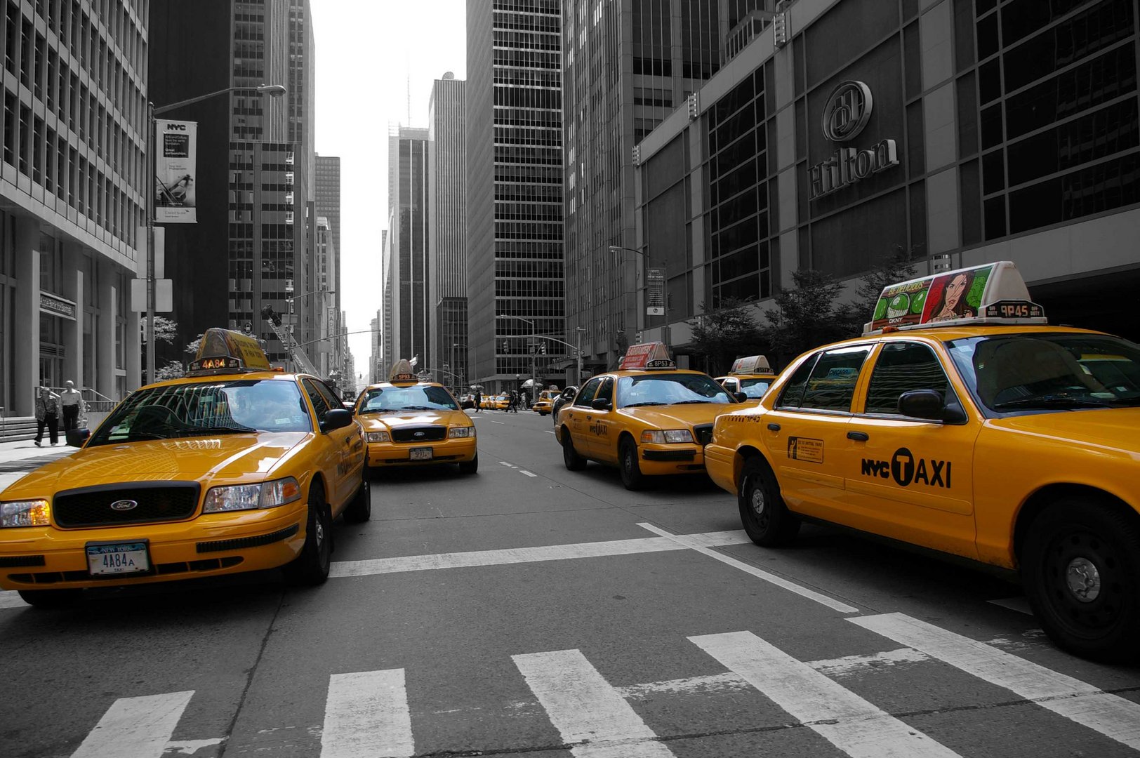 NYC Taxi Cabs