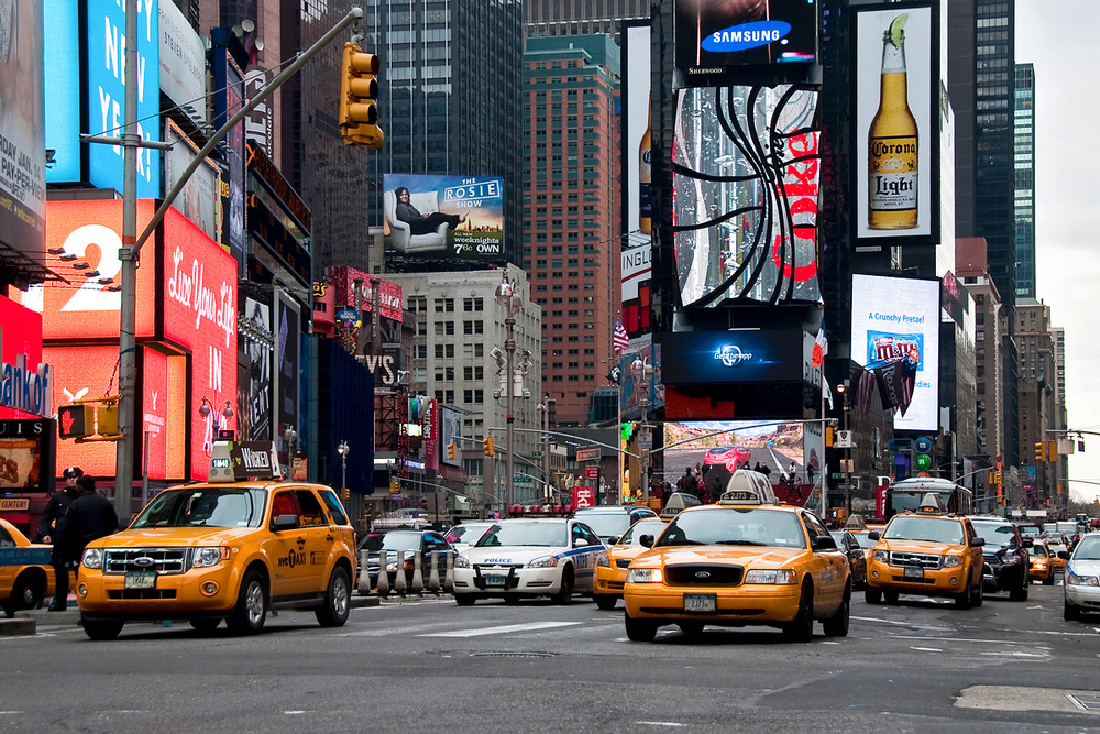 NYC Taxi Cabs