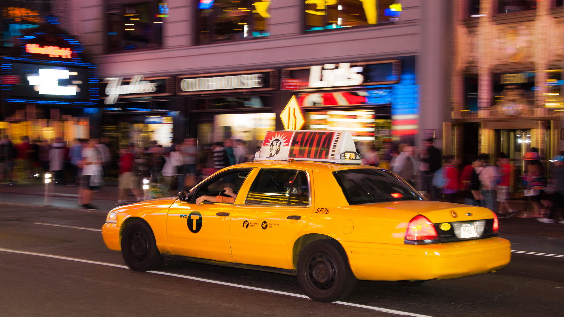 NYC Taxi @ Times Square