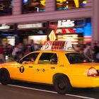 NYC Taxi @ Times Square